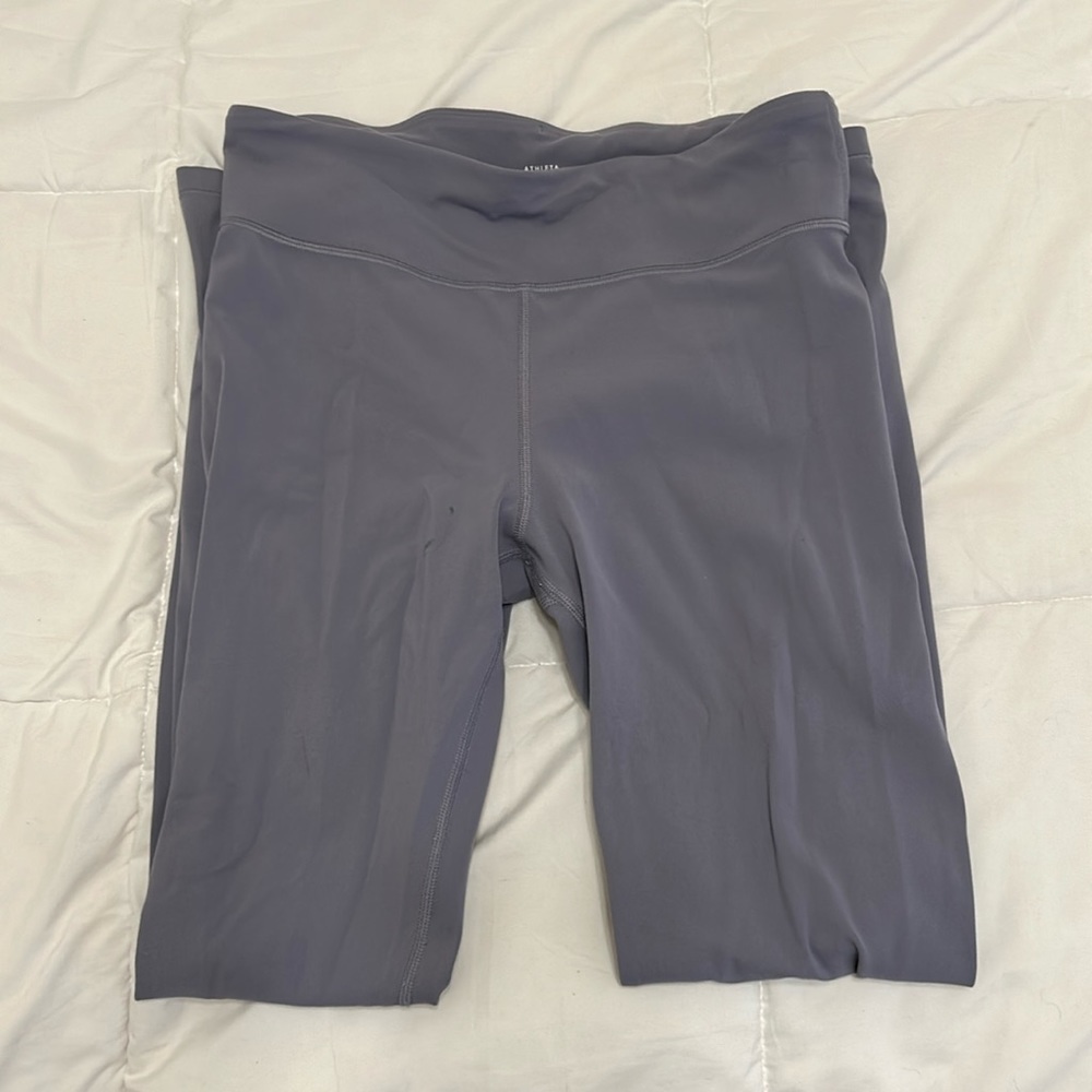 Purple Athleta Girls Leggings